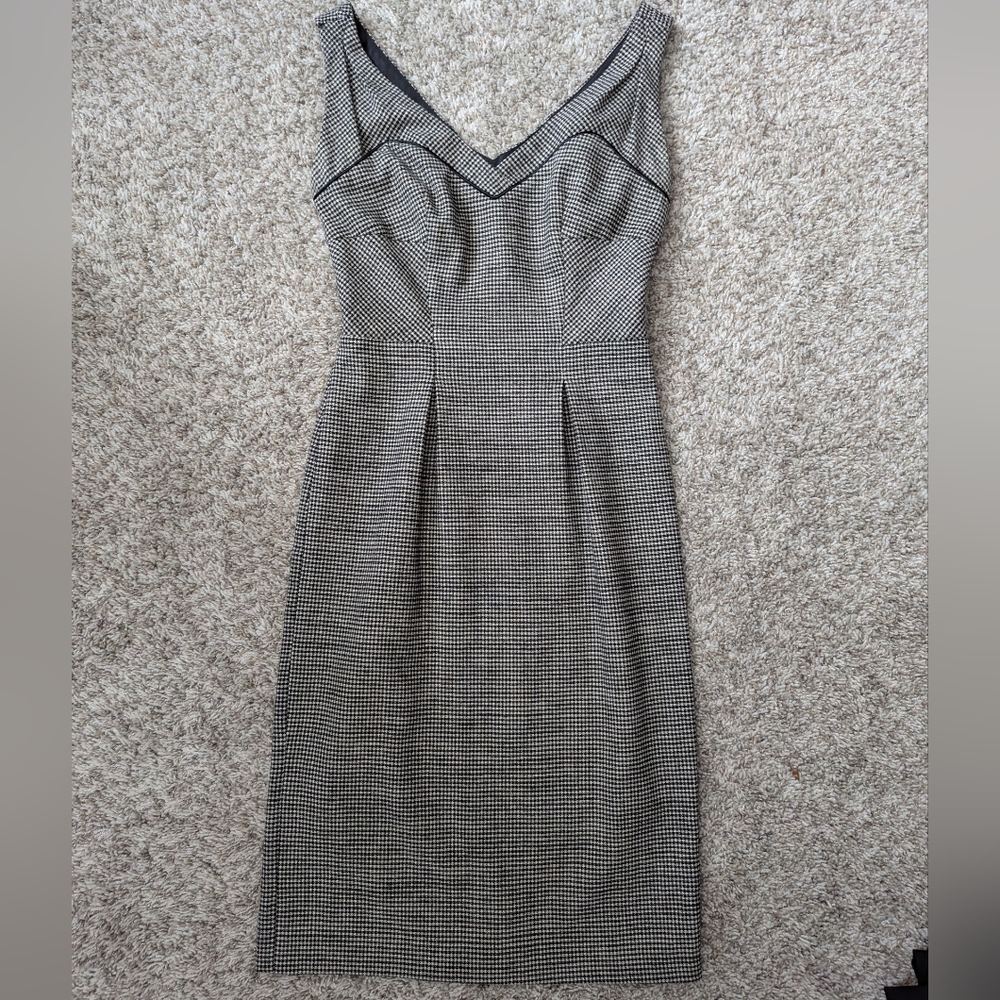 Fitted Wool Diane von Furstenberg Dress